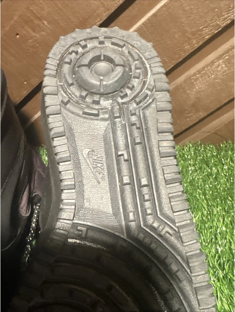 Size 12 - Nike Lunar Force 1 Duckboot 2017 Black VNDS OR DS?.? 916682-002